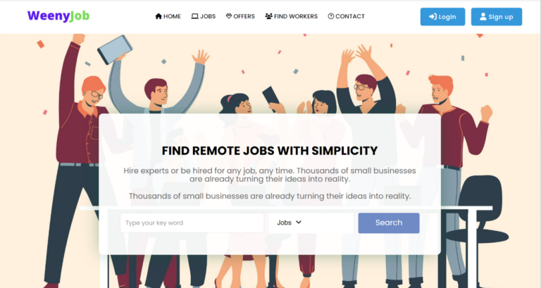 weenyjob-demo-frontend